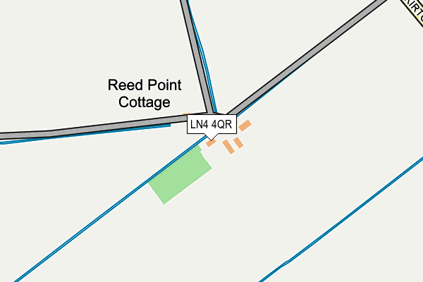 LN4 4QR map - OS OpenMap – Local (Ordnance Survey) LN4 4QR map - OS OpenMap – Local (Ordnance Survey)