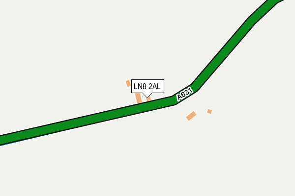 LN8 2AL map - OS OpenMap – Local (Ordnance Survey) LN8 2AL map - OS OpenMap – Local (Ordnance Survey)