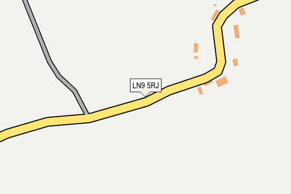 LN9 5RJ map - OS OpenMap – Local (Ordnance Survey) LN9 5RJ map - OS OpenMap – Local (Ordnance Survey)