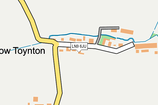 LN9 6JU map - OS OpenMap – Local (Ordnance Survey) LN9 6JU map - OS OpenMap – Local (Ordnance Survey)