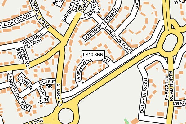 LS10 3NN map - OS OpenMap – Local (Ordnance Survey) LS10 3NN map - OS OpenMap – Local (Ordnance Survey)