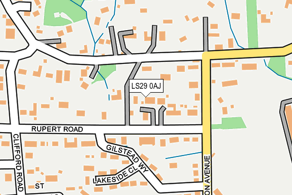 LS29 0AJ map - OS OpenMap – Local (Ordnance Survey) LS29 0AJ map - OS OpenMap – Local (Ordnance Survey)