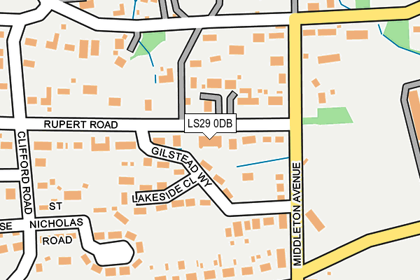 LS29 0DB map - OS OpenMap – Local (Ordnance Survey) LS29 0DB map - OS OpenMap – Local (Ordnance Survey)