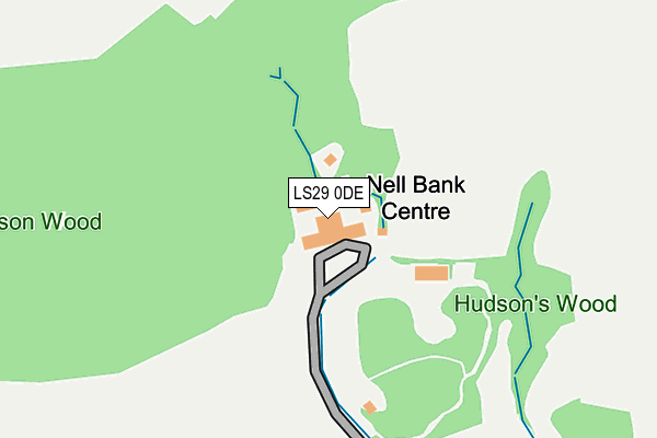 LS29 0DE map - OS OpenMap – Local (Ordnance Survey) LS29 0DE map - OS OpenMap – Local (Ordnance Survey)