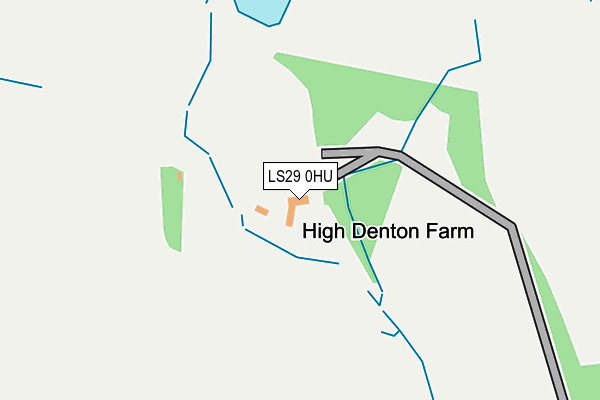 LS29 0HU map - OS OpenMap – Local (Ordnance Survey) LS29 0HU map - OS OpenMap – Local (Ordnance Survey)