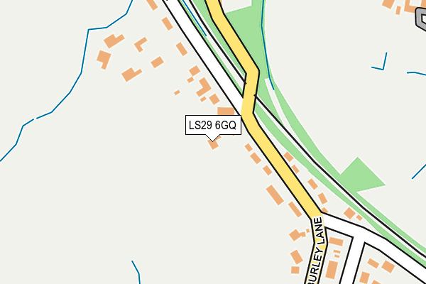 LS29 6GQ map - OS OpenMap – Local (Ordnance Survey) LS29 6GQ map - OS OpenMap – Local (Ordnance Survey)