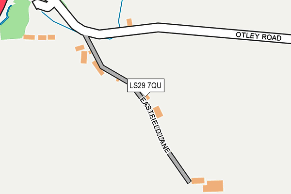 LS29 7QU map - OS OpenMap – Local (Ordnance Survey) LS29 7QU map - OS OpenMap – Local (Ordnance Survey)