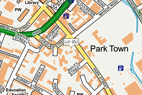 LU1 3DJ map - OS OpenMap – Local (Ordnance Survey) LU1 3DJ map - OS OpenMap – Local (Ordnance Survey)