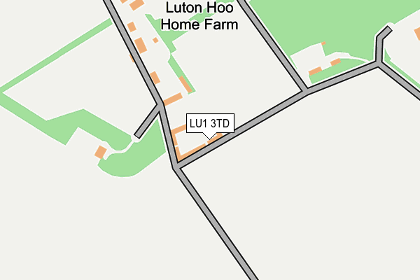 LU1 3TD map - OS OpenMap – Local (Ordnance Survey) LU1 3TD map - OS OpenMap – Local (Ordnance Survey)