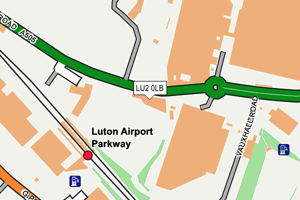 LU2 0LB map - OS OpenMap – Local (Ordnance Survey) LU2 0LB map - OS OpenMap – Local (Ordnance Survey)