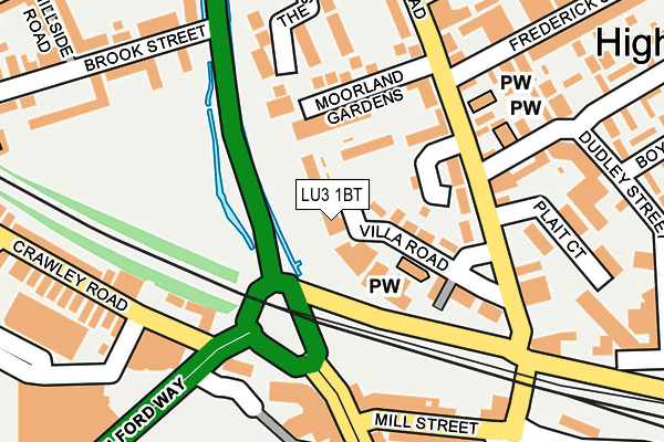 LU3 1BT map - OS OpenMap – Local (Ordnance Survey) LU3 1BT map - OS OpenMap – Local (Ordnance Survey)