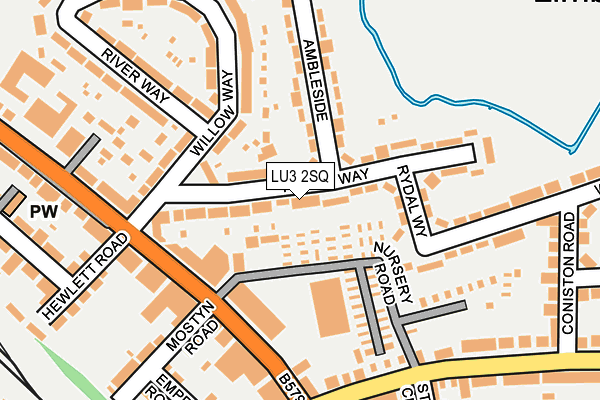 LU3 2SQ map - OS OpenMap – Local (Ordnance Survey) LU3 2SQ map - OS OpenMap – Local (Ordnance Survey)