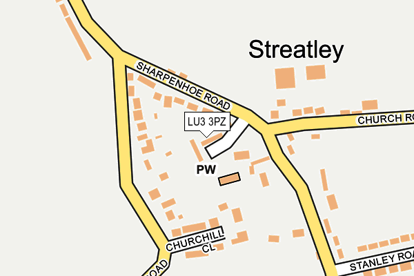 LU3 3PZ map - OS OpenMap – Local (Ordnance Survey) LU3 3PZ map - OS OpenMap – Local (Ordnance Survey)
