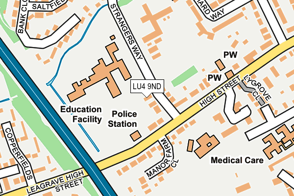 LU4 9ND map - OS OpenMap – Local (Ordnance Survey) LU4 9ND map - OS OpenMap – Local (Ordnance Survey)