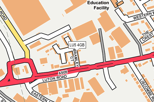 LU5 4GB map - OS OpenMap – Local (Ordnance Survey) LU5 4GB map - OS OpenMap – Local (Ordnance Survey)