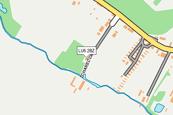 LU6 2BZ map - OS OpenMap – Local (Ordnance Survey) LU6 2BZ map - OS OpenMap – Local (Ordnance Survey)