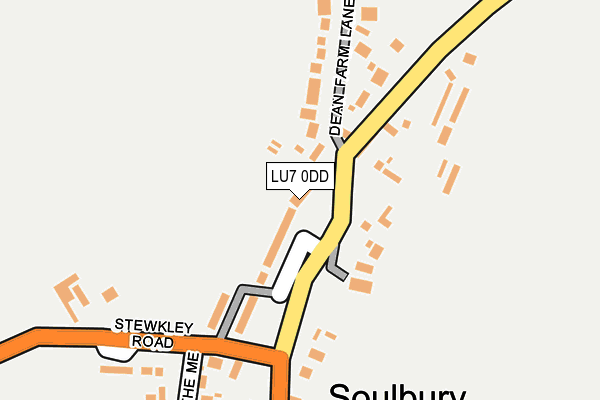 LU7 0DD map - OS OpenMap – Local (Ordnance Survey) LU7 0DD map - OS OpenMap – Local (Ordnance Survey)