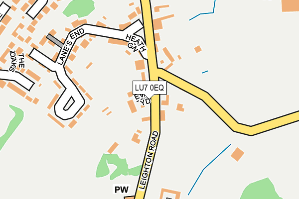 LU7 0EQ map - OS OpenMap – Local (Ordnance Survey) LU7 0EQ map - OS OpenMap – Local (Ordnance Survey)