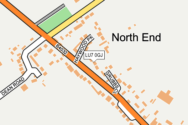 LU7 0GJ map - OS OpenMap – Local (Ordnance Survey) LU7 0GJ map - OS OpenMap – Local (Ordnance Survey)