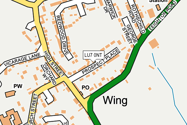 LU7 0NT map - OS OpenMap – Local (Ordnance Survey) LU7 0NT map - OS OpenMap – Local (Ordnance Survey)