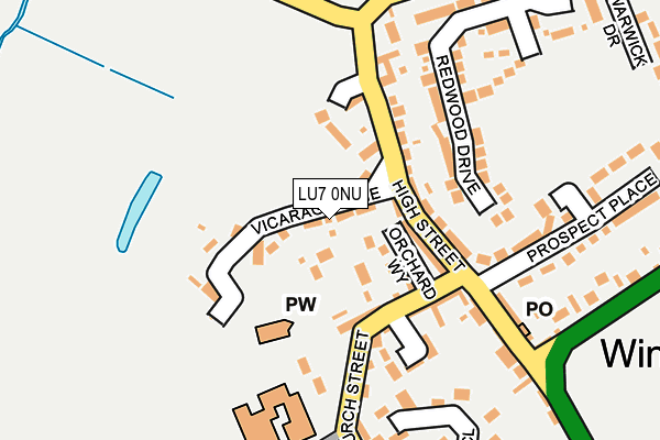 LU7 0NU map - OS OpenMap – Local (Ordnance Survey) LU7 0NU map - OS OpenMap – Local (Ordnance Survey)