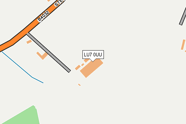 LU7 0UU map - OS OpenMap – Local (Ordnance Survey) LU7 0UU map - OS OpenMap – Local (Ordnance Survey)