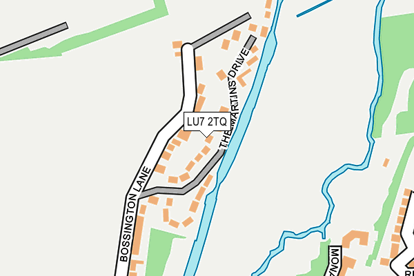 LU7 2TQ map - OS OpenMap – Local (Ordnance Survey) LU7 2TQ map - OS OpenMap – Local (Ordnance Survey)