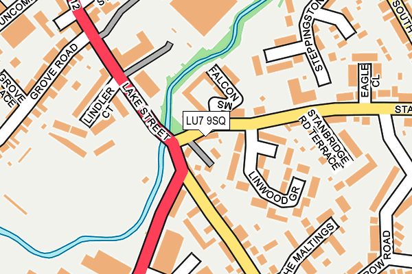 LU7 9SQ map - OS OpenMap – Local (Ordnance Survey) LU7 9SQ map - OS OpenMap – Local (Ordnance Survey)