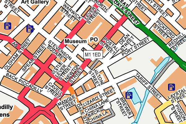 M1 1ED map - OS OpenMap – Local (Ordnance Survey) M1 1ED map - OS OpenMap – Local (Ordnance Survey)