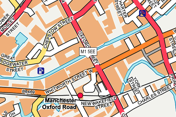 M1 5EE map - OS OpenMap – Local (Ordnance Survey) M1 5EE map - OS OpenMap – Local (Ordnance Survey)