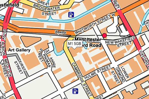 M1 5GB map - OS OpenMap – Local (Ordnance Survey) M1 5GB map - OS OpenMap – Local (Ordnance Survey)