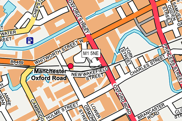 M1 5NE map - OS OpenMap – Local (Ordnance Survey) M1 5NE map - OS OpenMap – Local (Ordnance Survey)