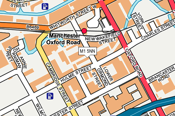 M1 5NN map - OS OpenMap – Local (Ordnance Survey) M1 5NN map - OS OpenMap – Local (Ordnance Survey)