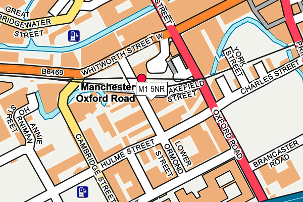 M1 5NR map - OS OpenMap – Local (Ordnance Survey) M1 5NR map - OS OpenMap – Local (Ordnance Survey)
