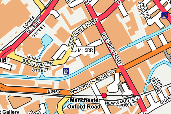 M1 5RR map - OS OpenMap – Local (Ordnance Survey) M1 5RR map - OS OpenMap – Local (Ordnance Survey)