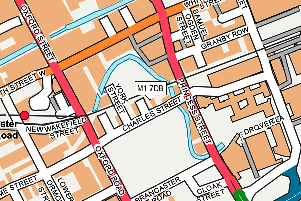 M1 7DB map - OS OpenMap – Local (Ordnance Survey) M1 7DB map - OS OpenMap – Local (Ordnance Survey)
