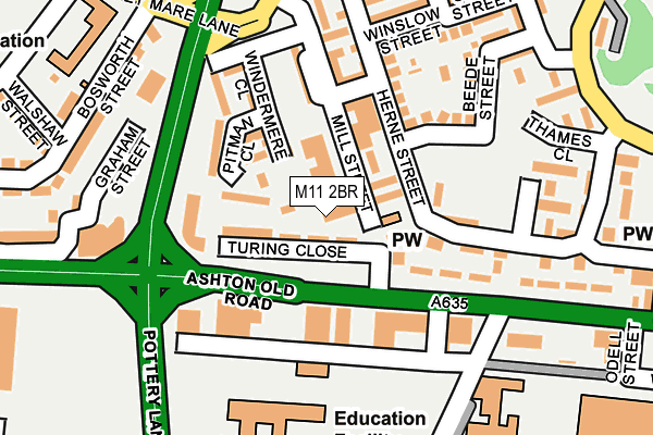M11 2BR map - OS OpenMap – Local (Ordnance Survey) M11 2BR map - OS OpenMap – Local (Ordnance Survey)