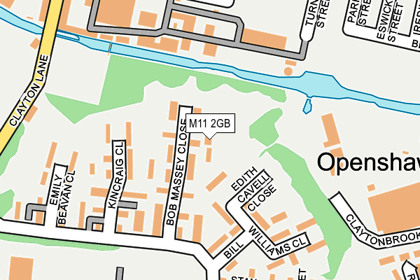 M11 2GB map - OS OpenMap – Local (Ordnance Survey) M11 2GB map - OS OpenMap – Local (Ordnance Survey)