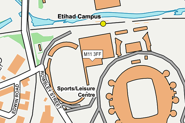 M11 3FF map - OS OpenMap – Local (Ordnance Survey) M11 3FF map - OS OpenMap – Local (Ordnance Survey)