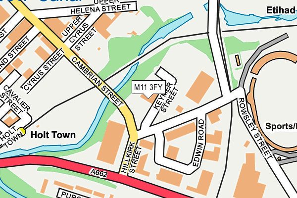 M11 3FY map - OS OpenMap – Local (Ordnance Survey) M11 3FY map - OS OpenMap – Local (Ordnance Survey)