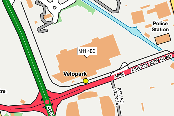 M11 4BD map - OS OpenMap – Local (Ordnance Survey) M11 4BD map - OS OpenMap – Local (Ordnance Survey)
