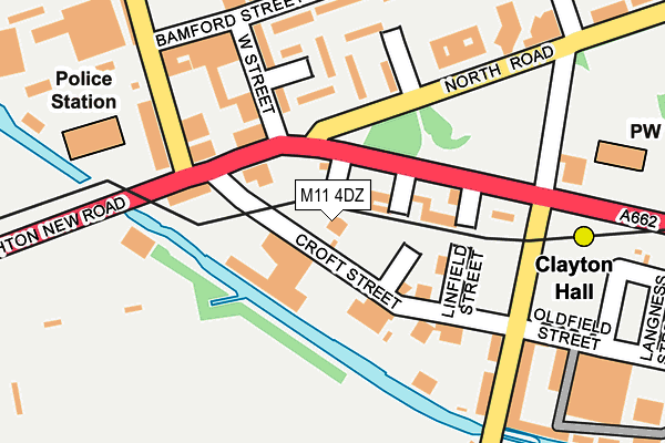 M11 4DZ map - OS OpenMap – Local (Ordnance Survey) M11 4DZ map - OS OpenMap – Local (Ordnance Survey)