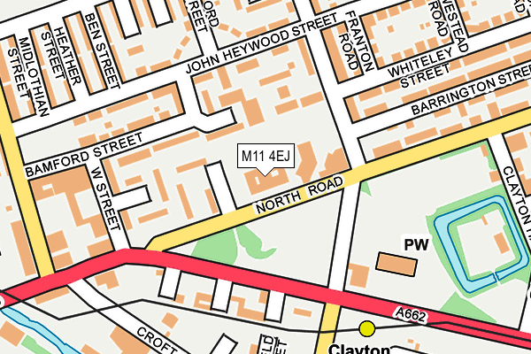 M11 4EJ map - OS OpenMap – Local (Ordnance Survey) M11 4EJ map - OS OpenMap – Local (Ordnance Survey)