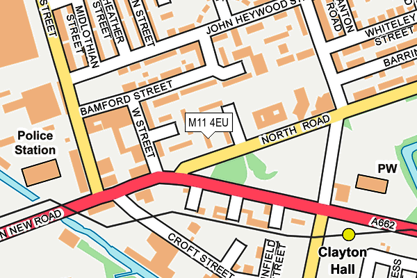 M11 4EU map - OS OpenMap – Local (Ordnance Survey) M11 4EU map - OS OpenMap – Local (Ordnance Survey)