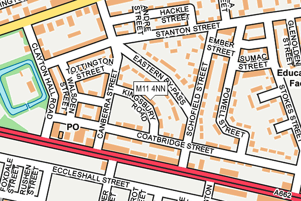 M11 4NN map - OS OpenMap – Local (Ordnance Survey) M11 4NN map - OS OpenMap – Local (Ordnance Survey)