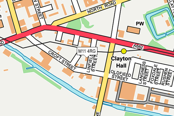 M11 4RG map - OS OpenMap – Local (Ordnance Survey) M11 4RG map - OS OpenMap – Local (Ordnance Survey)