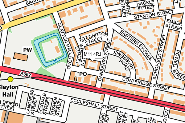 M11 4RJ map - OS OpenMap – Local (Ordnance Survey) M11 4RJ map - OS OpenMap – Local (Ordnance Survey)