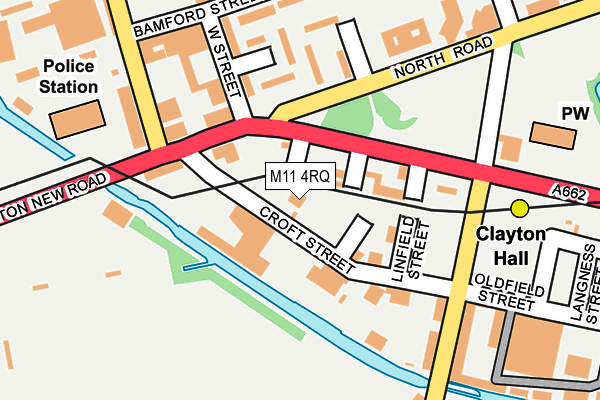 M11 4RQ map - OS OpenMap – Local (Ordnance Survey) M11 4RQ map - OS OpenMap – Local (Ordnance Survey)