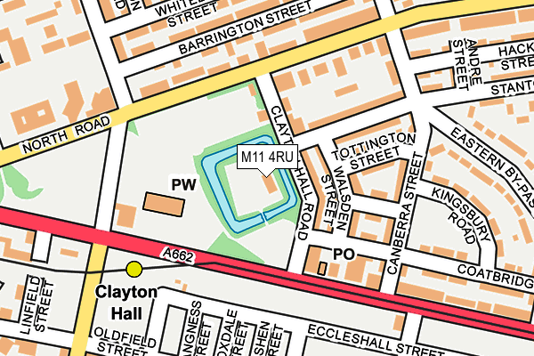 M11 4RU map - OS OpenMap – Local (Ordnance Survey) M11 4RU map - OS OpenMap – Local (Ordnance Survey)