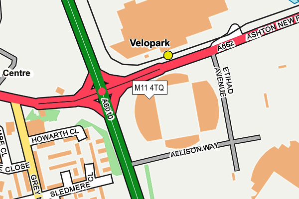 M11 4TQ map - OS OpenMap – Local (Ordnance Survey) M11 4TQ map - OS OpenMap – Local (Ordnance Survey)
